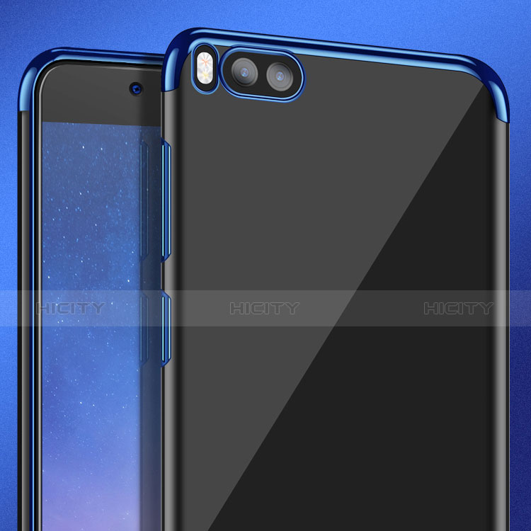 Coque Ultra Fine TPU Souple Transparente T08 pour Xiaomi Mi Note 3 Bleu Plus