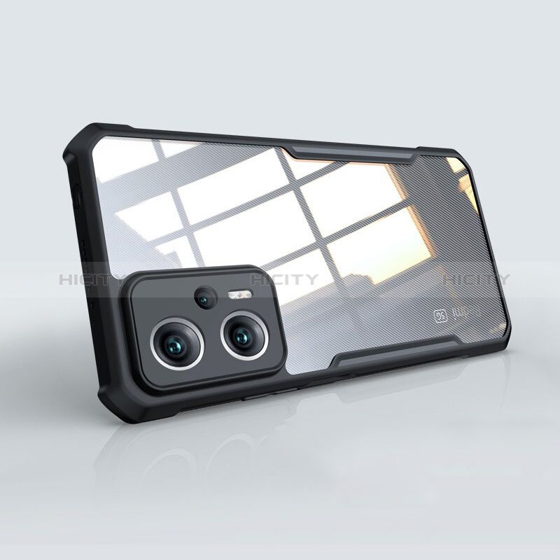 Coque Ultra Fine TPU Souple Transparente T08 pour Xiaomi Poco X4 GT 5G Noir Plus