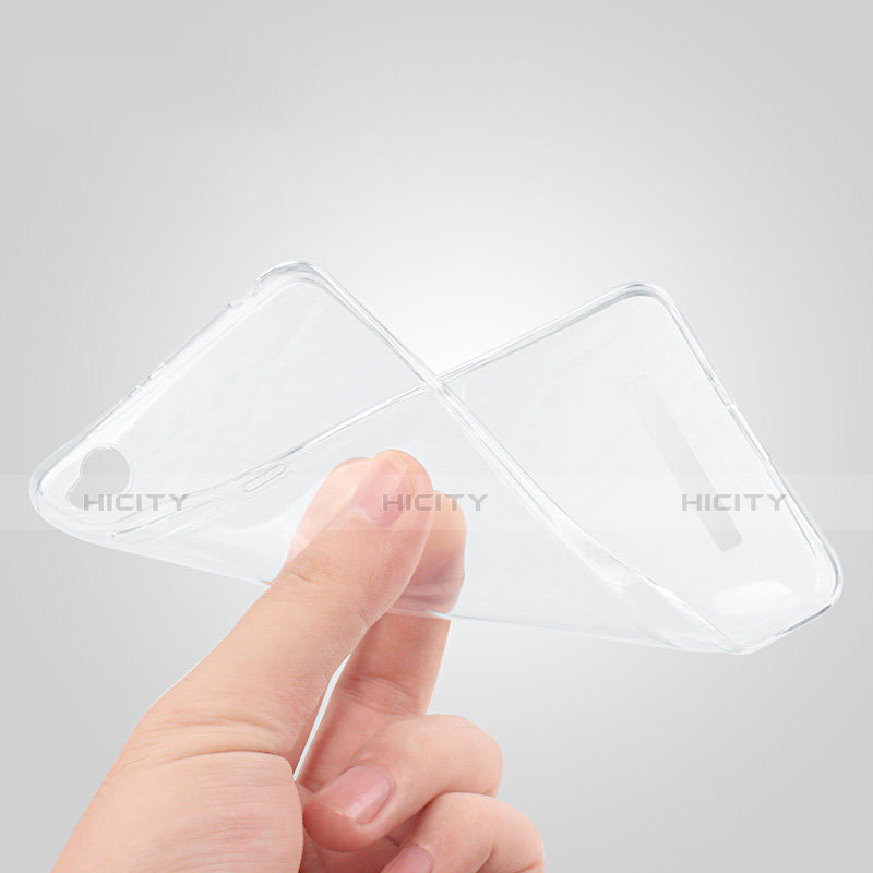Coque Ultra Fine TPU Souple Transparente T08 pour Xiaomi Redmi 4A Clair Plus