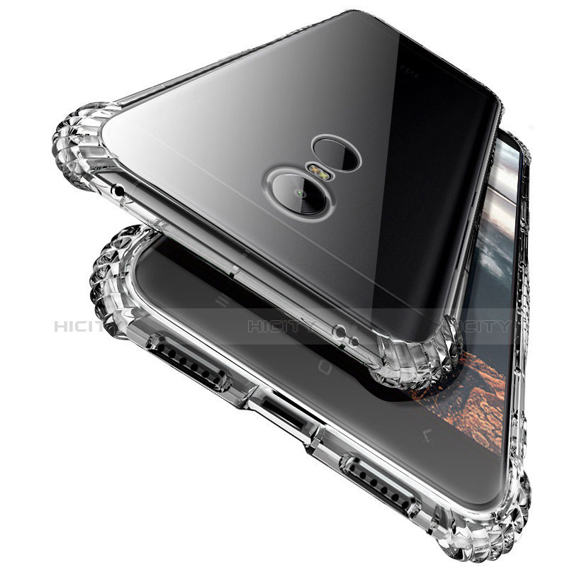 Coque Ultra Fine TPU Souple Transparente T08 pour Xiaomi Redmi Note 4X Clair Plus