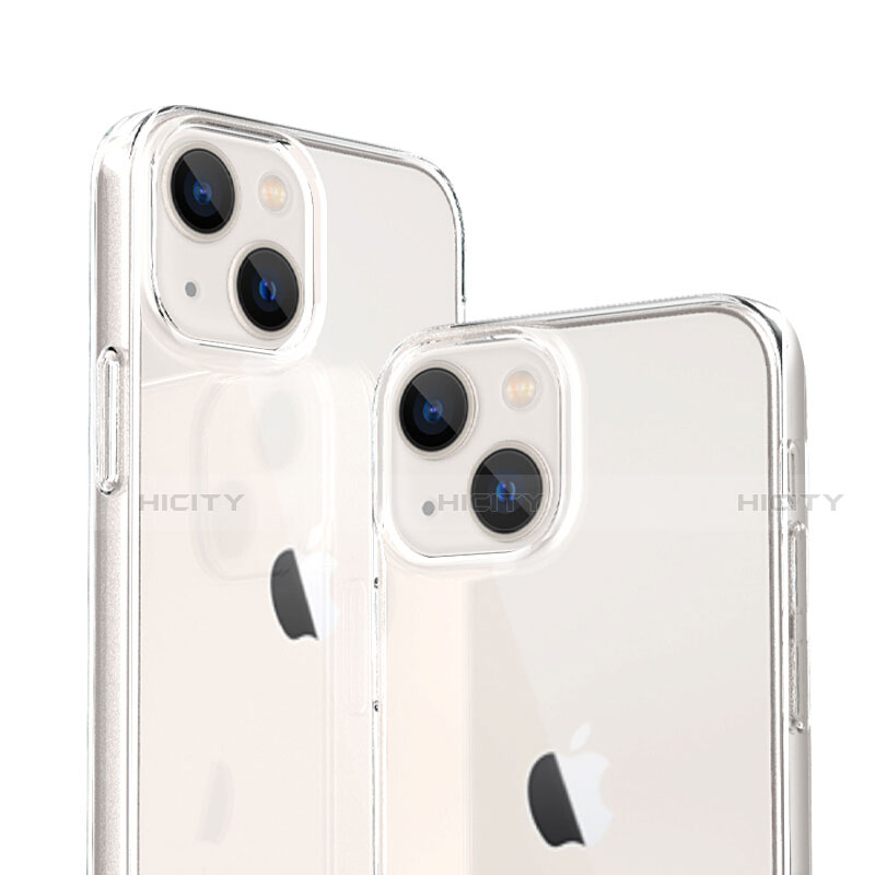 Coque Ultra Fine TPU Souple Transparente T09 pour Apple iPhone 13 Mini Clair Plus