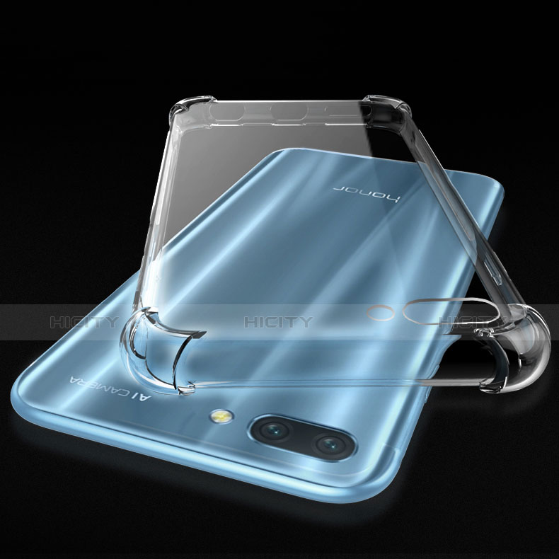 Coque Ultra Fine TPU Souple Transparente T09 pour Huawei Honor 10 Clair Plus