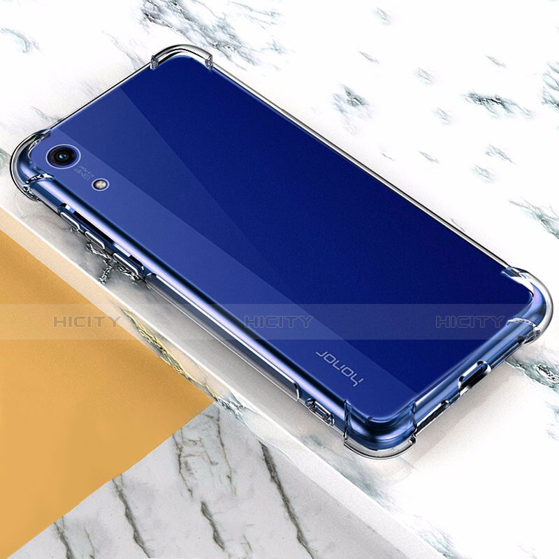 Coque Ultra Fine TPU Souple Transparente T09 pour Huawei Honor 8A Clair Plus