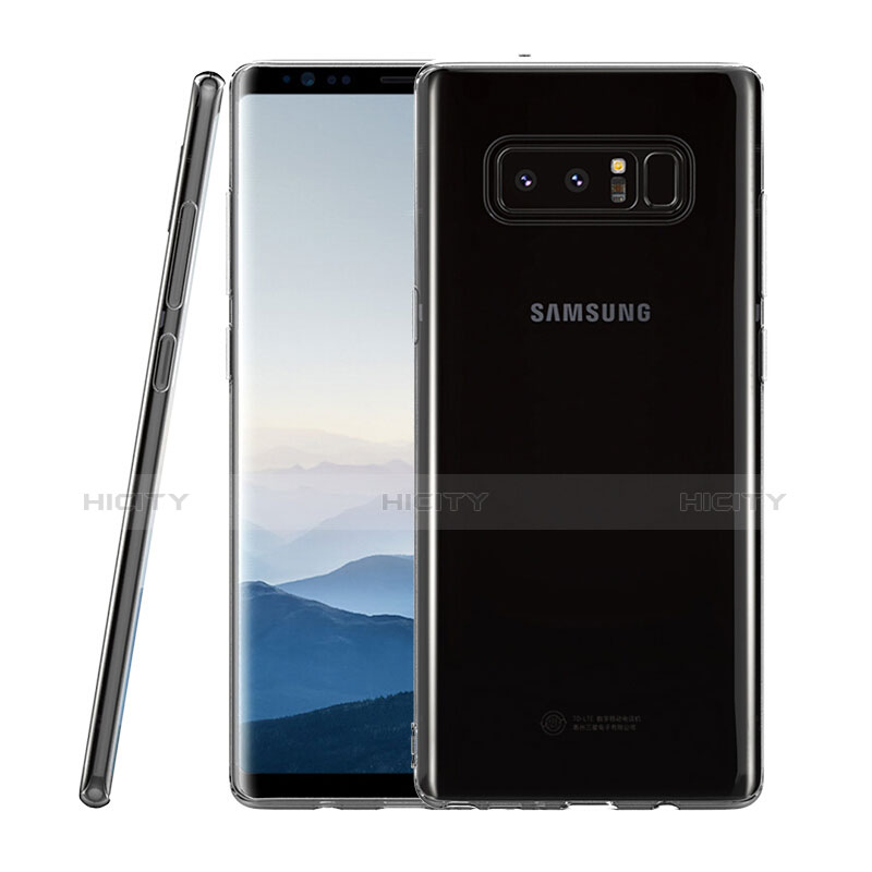 Coque Ultra Fine TPU Souple Transparente T09 pour Samsung Galaxy Note 8 Clair Plus