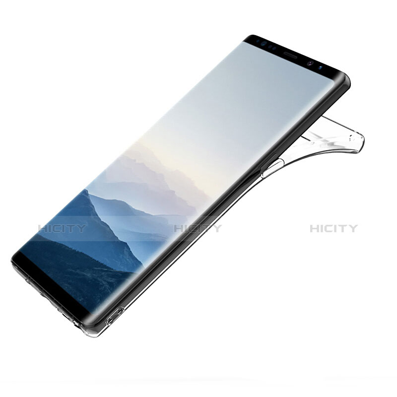 Coque Ultra Fine TPU Souple Transparente T09 pour Samsung Galaxy Note 8 Clair Plus