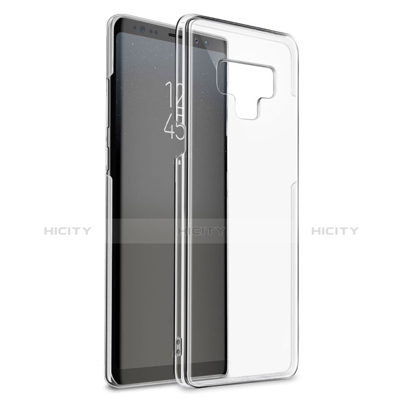 Coque Ultra Fine TPU Souple Transparente T09 pour Samsung Galaxy Note 9 Noir Plus