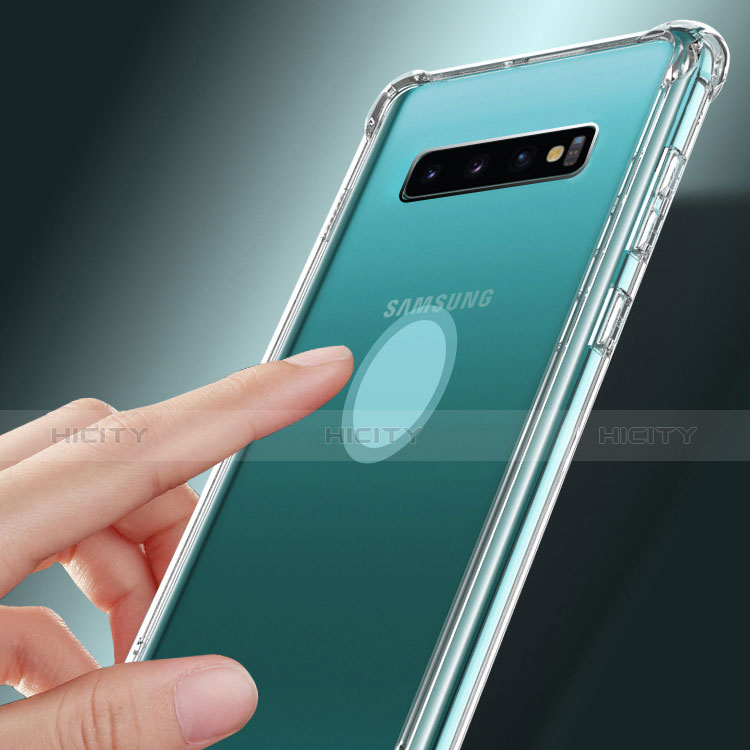 Coque Ultra Fine TPU Souple Transparente T09 pour Samsung Galaxy S10 Plus Clair Plus