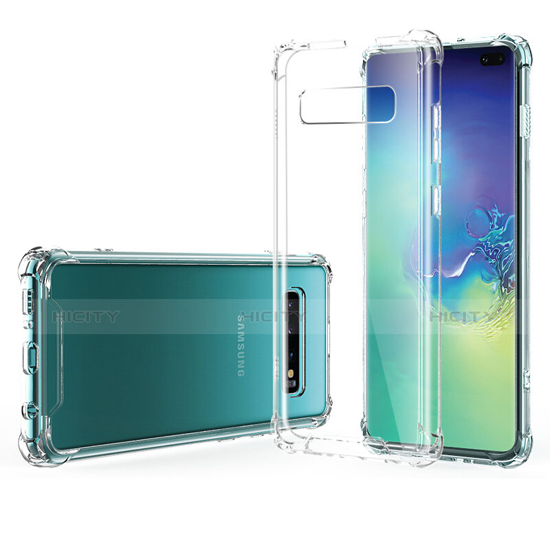 Coque Ultra Fine TPU Souple Transparente T09 pour Samsung Galaxy S10 Plus Clair Plus