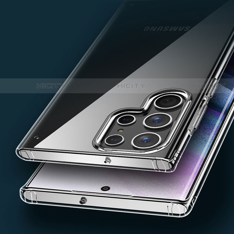 Coque Ultra Fine TPU Souple Transparente T09 pour Samsung Galaxy S23 Ultra 5G Clair Plus