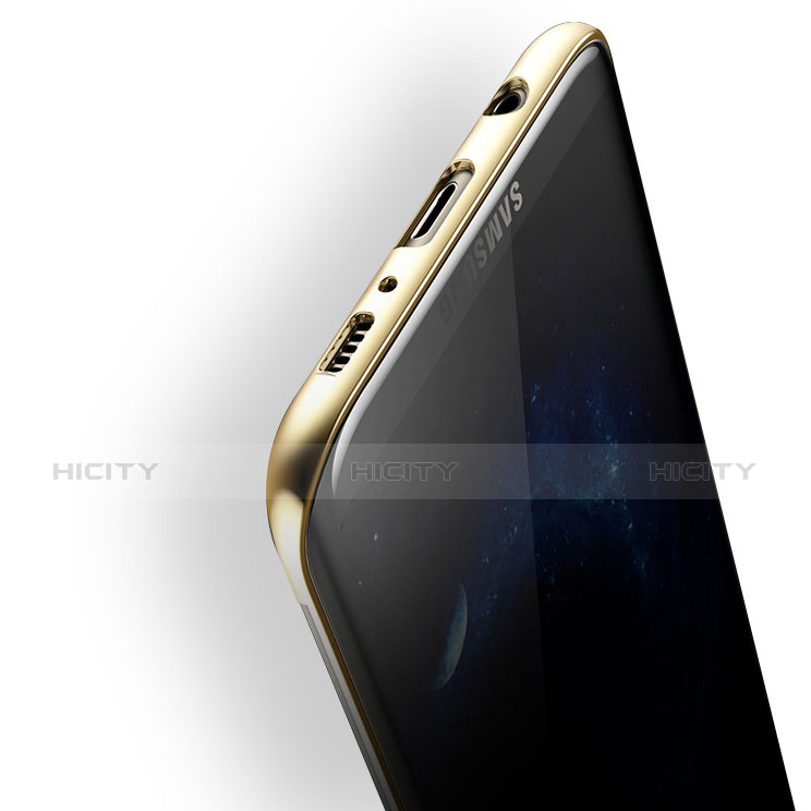 Coque Ultra Fine TPU Souple Transparente T09 pour Samsung Galaxy S8 Or Plus