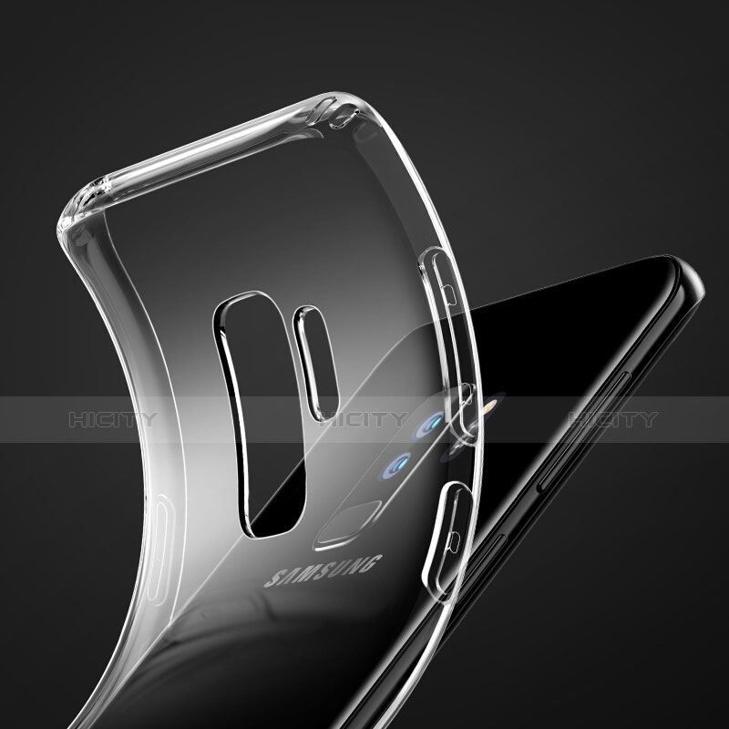 Coque Ultra Fine TPU Souple Transparente T09 pour Samsung Galaxy S9 Plus Clair Plus
