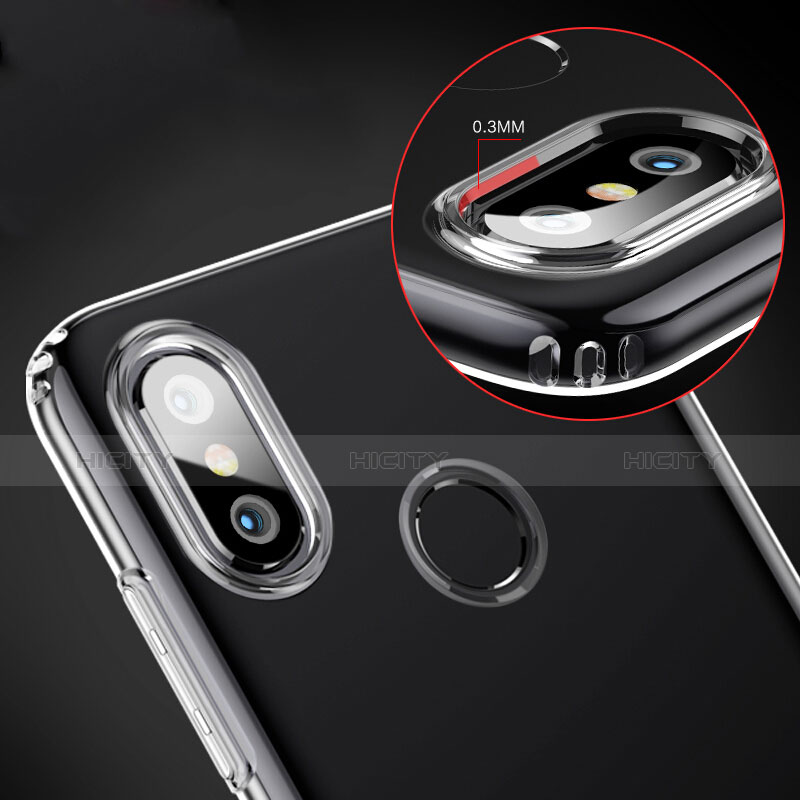 Coque Ultra Fine TPU Souple Transparente T09 pour Xiaomi Mi 8 Clair Plus