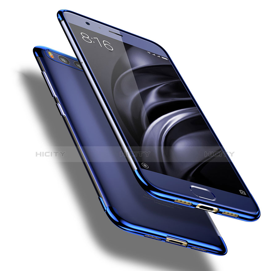 Coque Ultra Fine TPU Souple Transparente T09 pour Xiaomi Mi Note 3 Bleu Plus