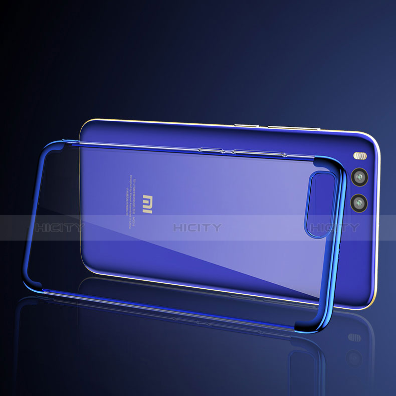 Coque Ultra Fine TPU Souple Transparente T09 pour Xiaomi Mi Note 3 Bleu Plus