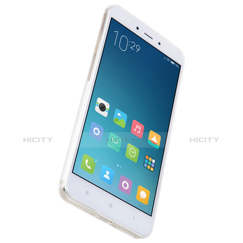 Coque Ultra Fine TPU Souple Transparente T09 pour Xiaomi Redmi Note 4X Clair Plus