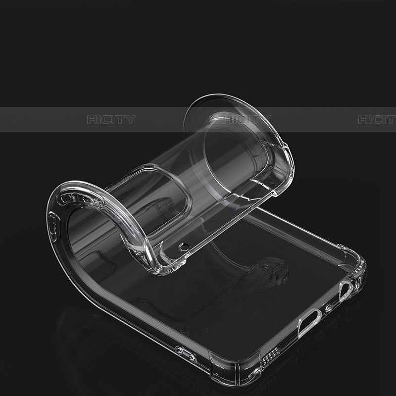 Coque Ultra Fine TPU Souple Transparente T10 pour Samsung Galaxy A72 5G Clair Plus