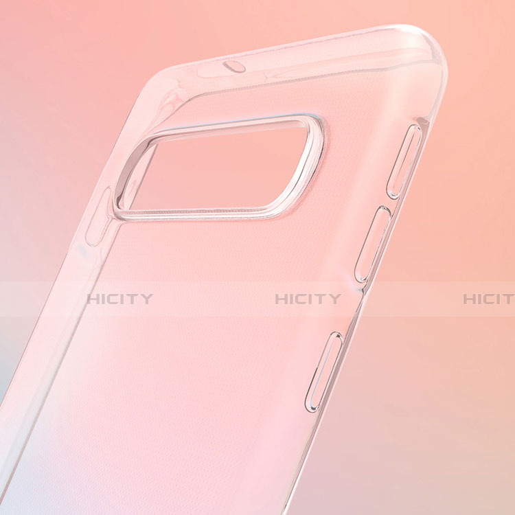 Coque Ultra Fine TPU Souple Transparente T10 pour Samsung Galaxy S10 5G Clair Plus