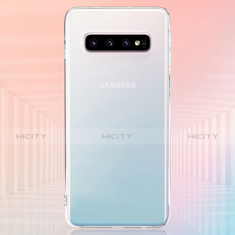 Coque Ultra Fine TPU Souple Transparente T10 pour Samsung Galaxy S10 Clair Plus