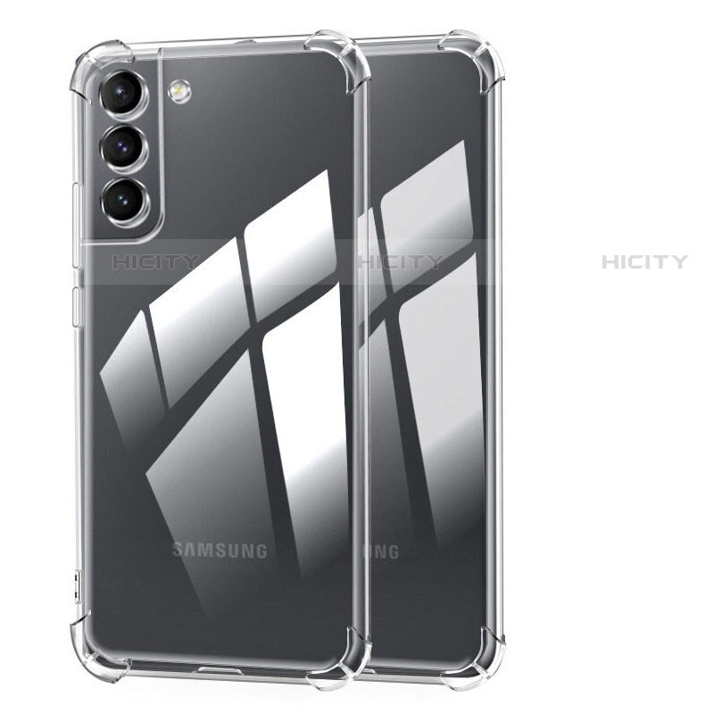 Coque Ultra Fine TPU Souple Transparente T10 pour Samsung Galaxy S21 FE 5G Clair Plus