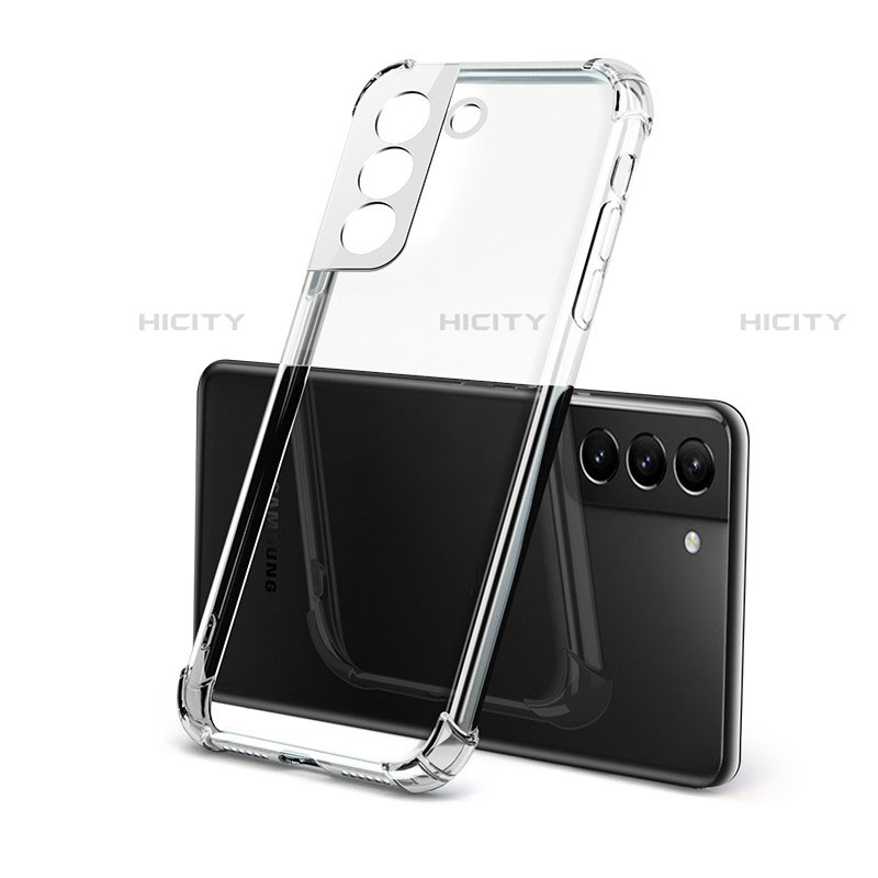 Coque Ultra Fine TPU Souple Transparente T10 pour Samsung Galaxy S21 FE 5G Clair Plus