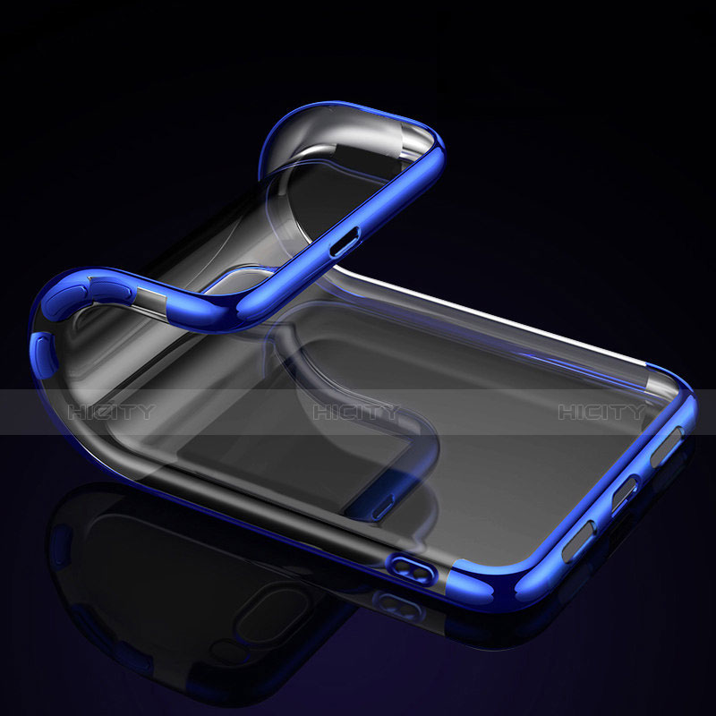 Coque Ultra Fine TPU Souple Transparente T10 pour Xiaomi Mi 6 Bleu Plus