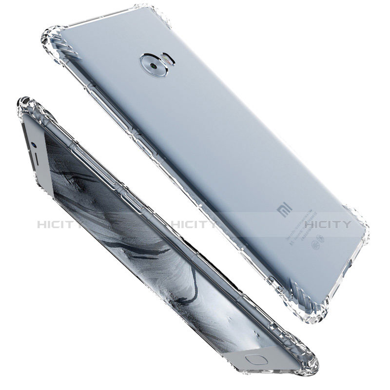 Coque Ultra Fine TPU Souple Transparente T10 pour Xiaomi Mi Note 2 Clair Plus