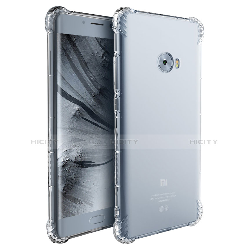 Coque Ultra Fine TPU Souple Transparente T10 pour Xiaomi Mi Note 2 Clair Plus