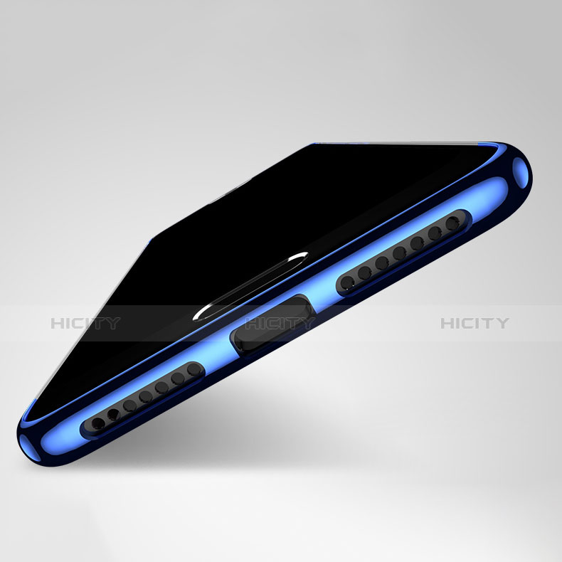 Coque Ultra Fine TPU Souple Transparente T11 pour Huawei P20 Pro Bleu Plus