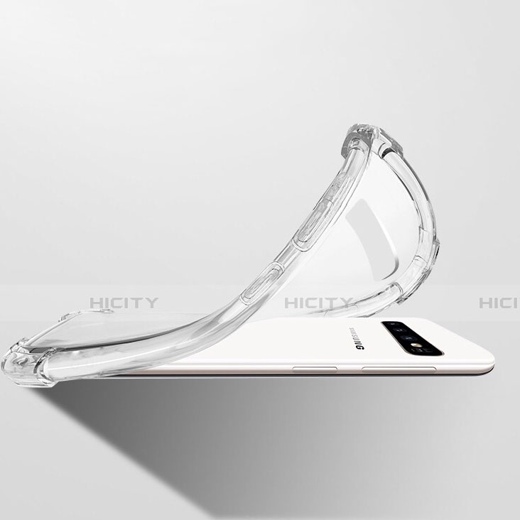 Coque Ultra Fine TPU Souple Transparente T11 pour Samsung Galaxy S10 5G Clair Plus
