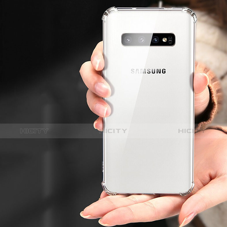 Coque Ultra Fine TPU Souple Transparente T11 pour Samsung Galaxy S10 Clair Plus