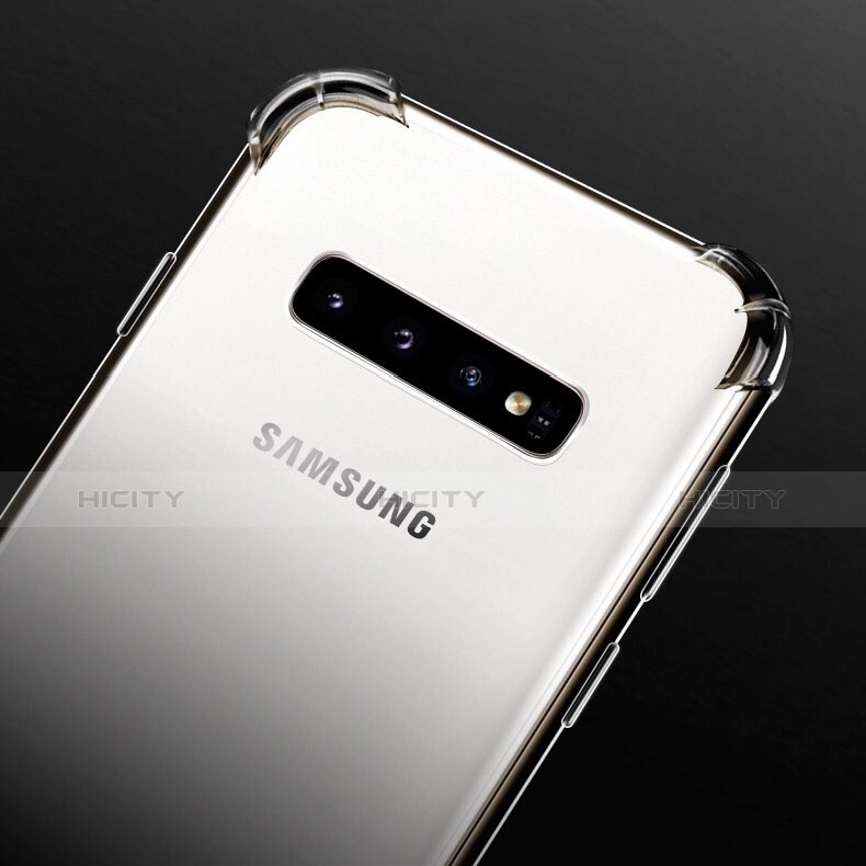 Coque Ultra Fine TPU Souple Transparente T11 pour Samsung Galaxy S10 Clair Plus
