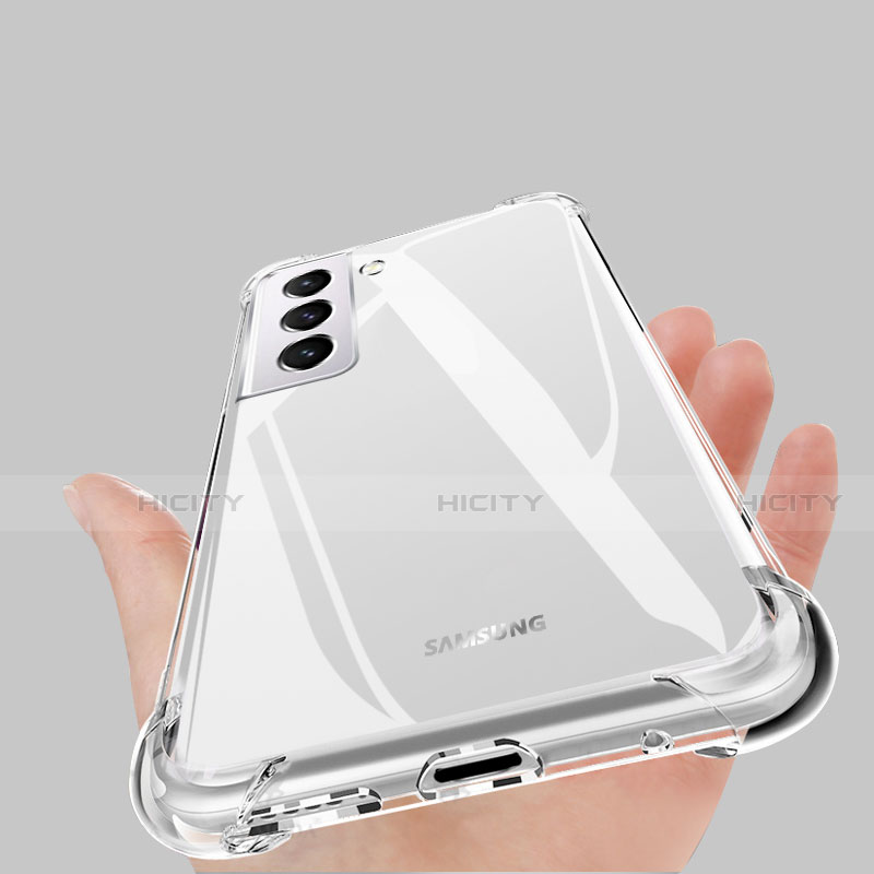 Coque Ultra Fine TPU Souple Transparente T11 pour Samsung Galaxy S21 5G Clair Plus