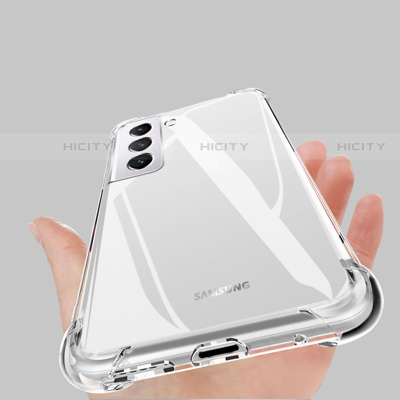 Coque Ultra Fine TPU Souple Transparente T11 pour Samsung Galaxy S21 FE 5G Clair Plus