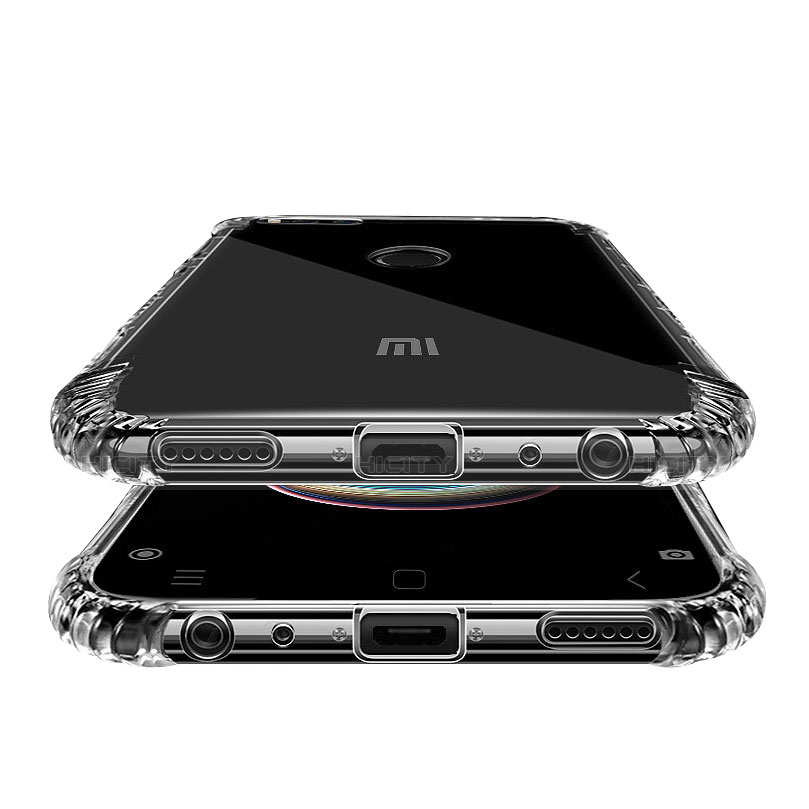Coque Ultra Fine TPU Souple Transparente T11 pour Xiaomi Mi A1 Clair Plus