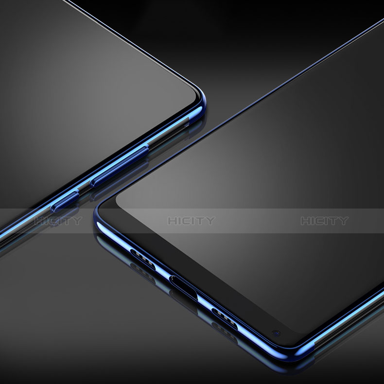 Coque Ultra Fine TPU Souple Transparente T11 pour Xiaomi Mi Mix 2 Bleu Plus