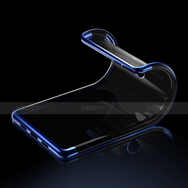 Coque Ultra Fine TPU Souple Transparente T11 pour Xiaomi Mi Mix Evo Bleu Plus