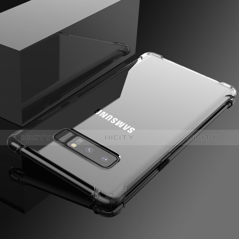 Coque Ultra Fine TPU Souple Transparente T12 pour Samsung Galaxy Note 8 Clair Plus