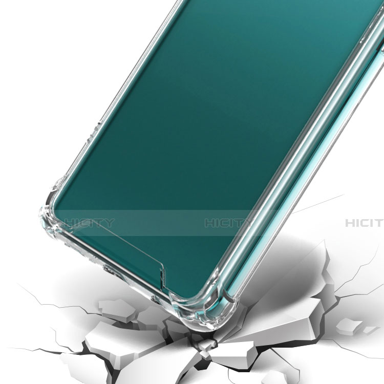 Coque Ultra Fine TPU Souple Transparente T12 pour Samsung Galaxy S10 5G Clair Plus