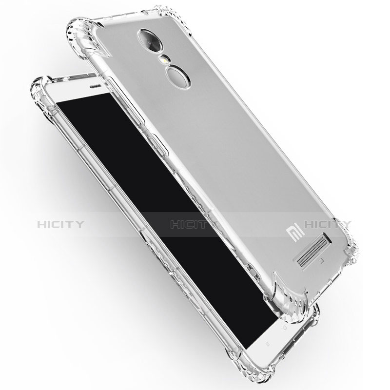 Coque Ultra Fine TPU Souple Transparente T12 pour Xiaomi Redmi Note 3 Clair Plus