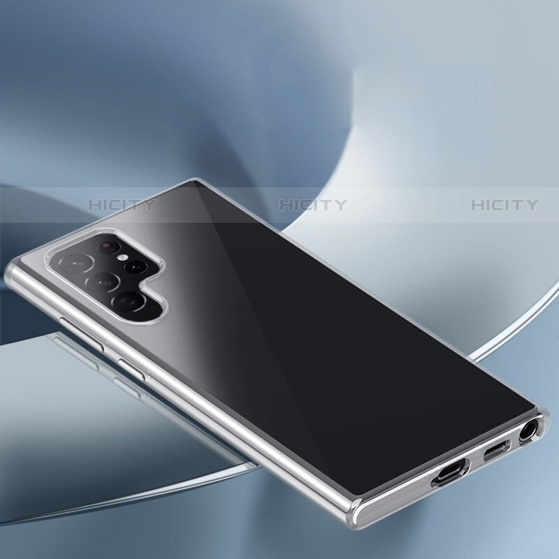 Coque Ultra Fine TPU Souple Transparente T13 pour Samsung Galaxy S21 Ultra 5G Clair Plus