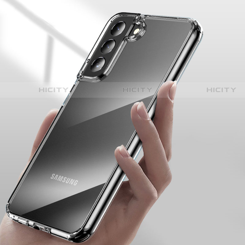 Coque Ultra Fine TPU Souple Transparente T13 pour Samsung Galaxy S23 Plus 5G Clair Plus