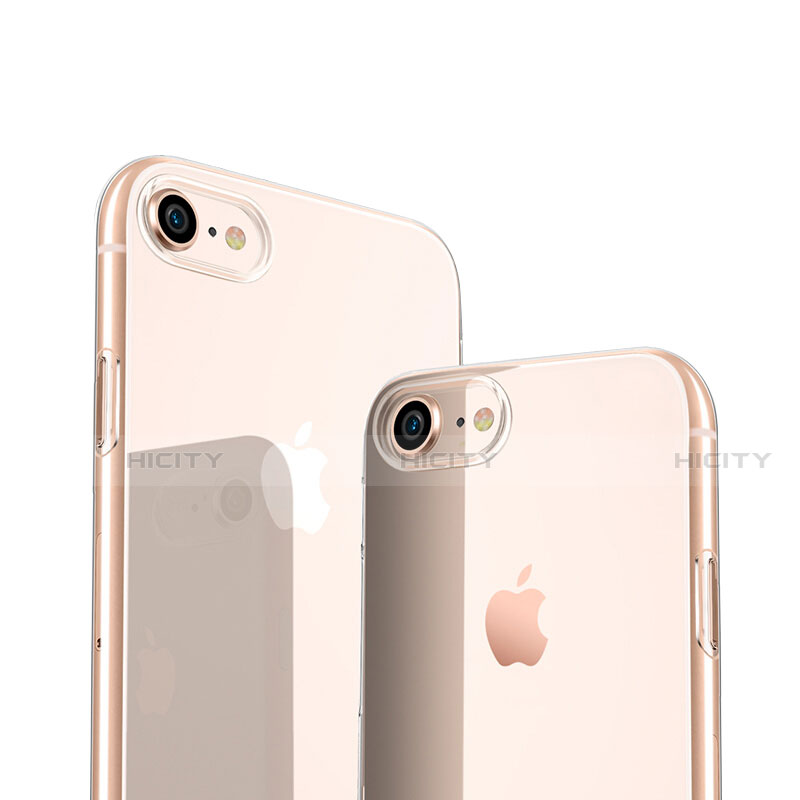 Coque Ultra Fine TPU Souple Transparente T14 pour Apple iPhone SE (2020) Clair Plus