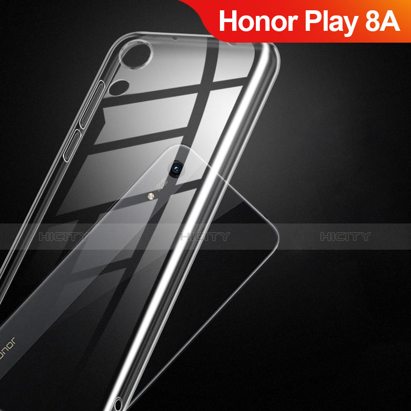 Coque Ultra Fine TPU Souple Transparente T14 pour Huawei Honor Play 8A Clair Plus