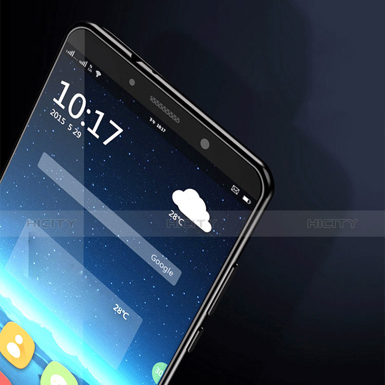 Coque Ultra Fine TPU Souple Transparente T14 pour Huawei Mate 10 Noir Plus