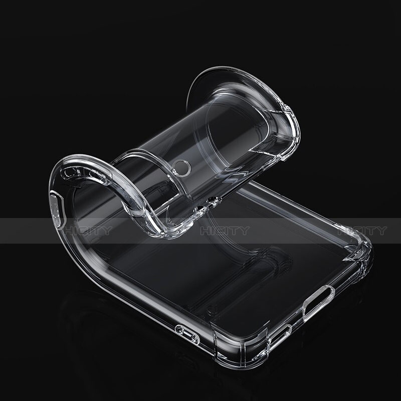 Coque Ultra Fine TPU Souple Transparente T14 pour Samsung Galaxy S21 5G Clair Plus