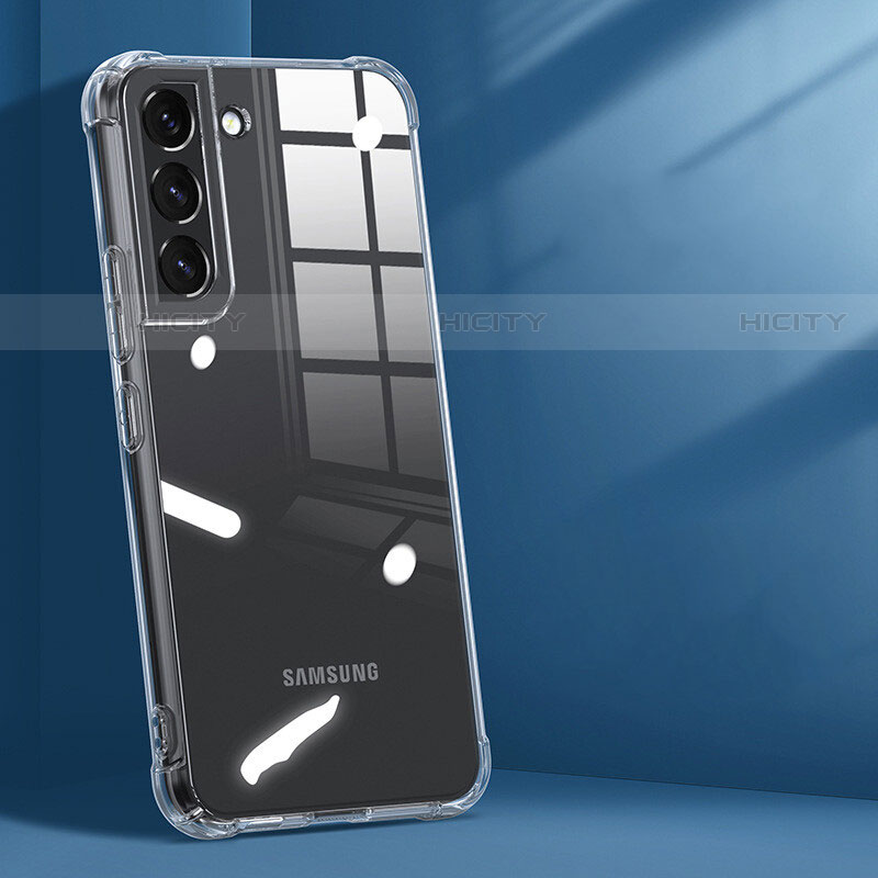 Coque Ultra Fine TPU Souple Transparente T15 pour Samsung Galaxy S22 5G Clair Plus