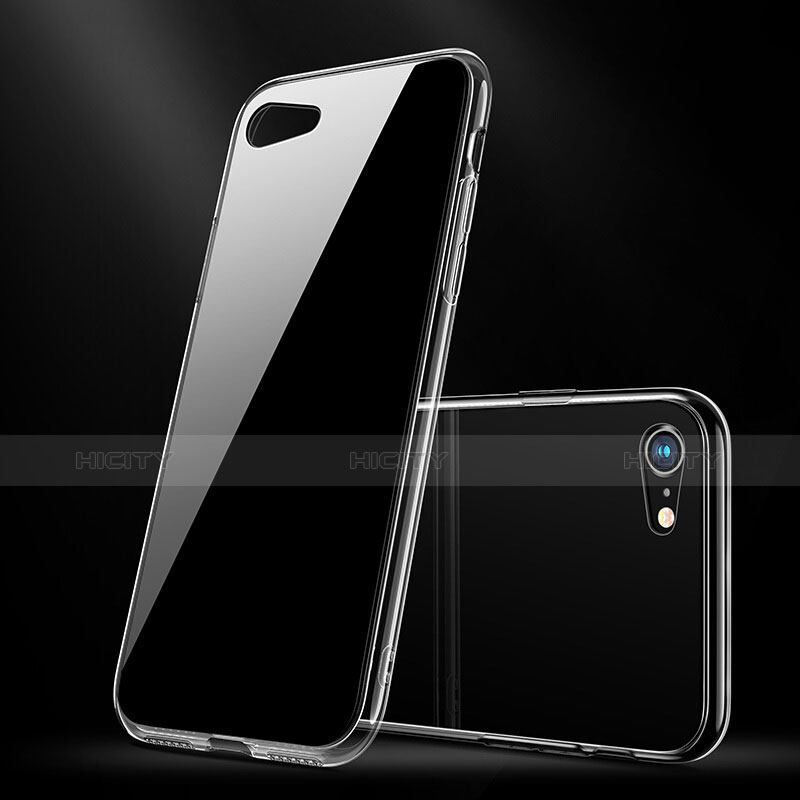 Coque Ultra Fine TPU Souple Transparente T16 pour Apple iPhone 8 Clair Plus