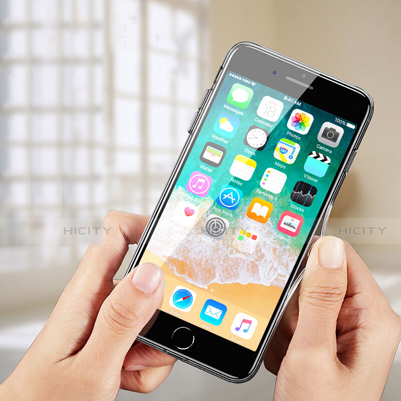 Coque Ultra Fine TPU Souple Transparente T16 pour Apple iPhone SE3 (2022) Clair Plus