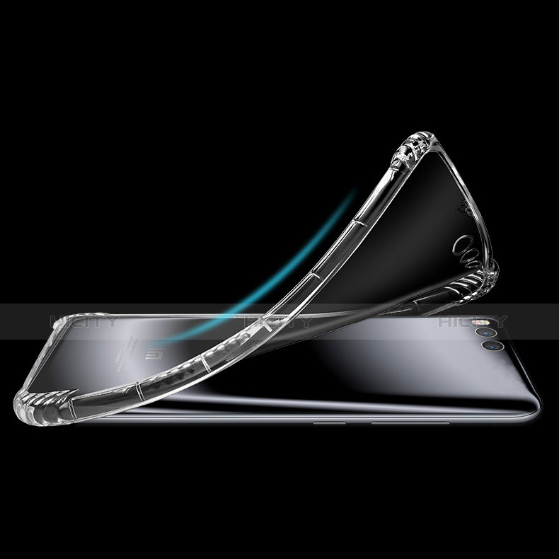 Coque Ultra Fine TPU Souple Transparente T16 pour Xiaomi Mi 6 Clair Plus