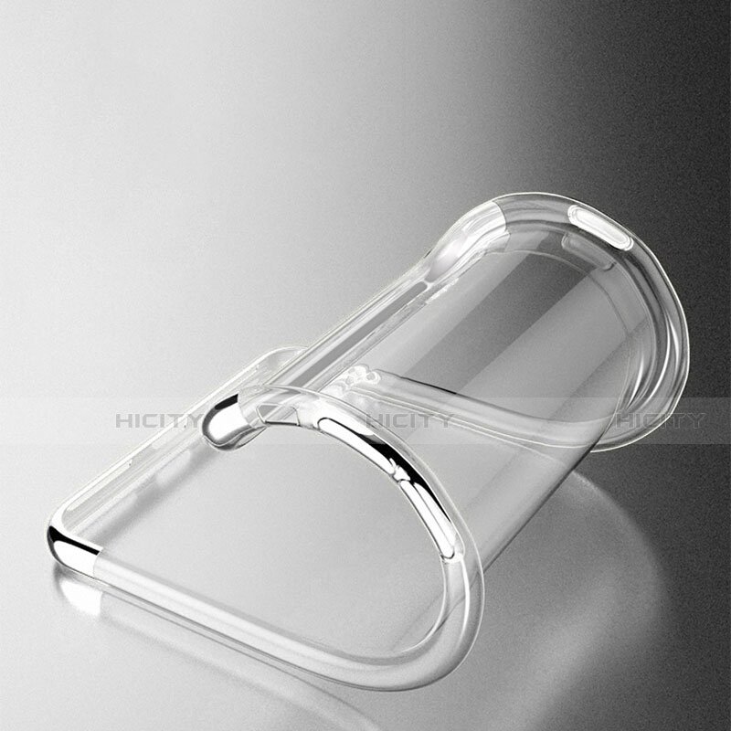 Coque Ultra Fine TPU Souple Transparente T19 pour Apple iPhone SE3 (2022) Argent Plus